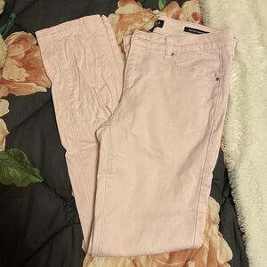 Pink Jean pants